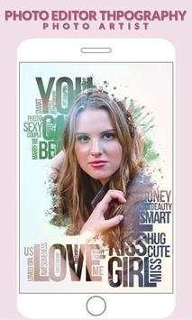 Photo Editor : Typography Photo artist screenshot 8