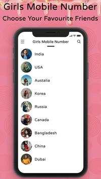 Girls Mobile Number Girl Friend Search Prank screenshot 6