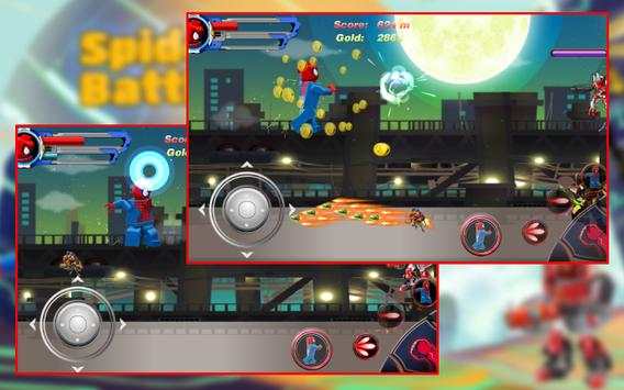 Spider Lego Battle Transform screenshot 2