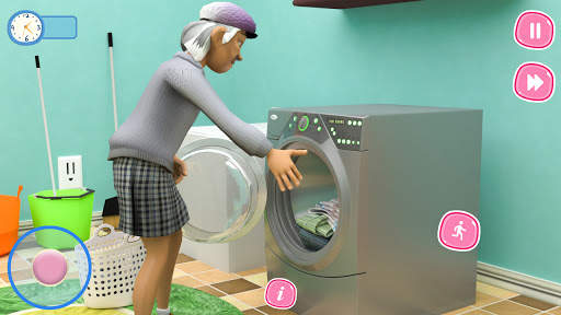 Real Granny Mother Simulator - Super Happy Family screenshot 3