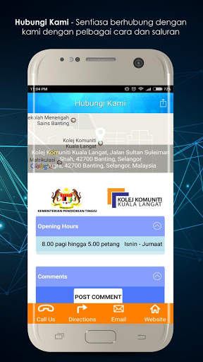 KKKL Touch - KK Kuala Langat screenshot 5