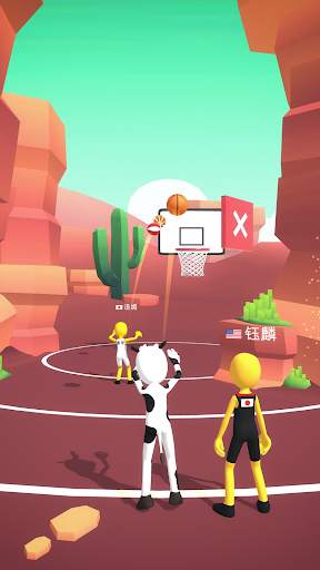 Five Hoops - Basketball Game screenshot 4