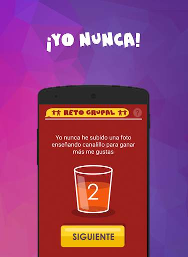TrickOrDrink 🥃 retos y juegos para beber en grupo screenshot 3