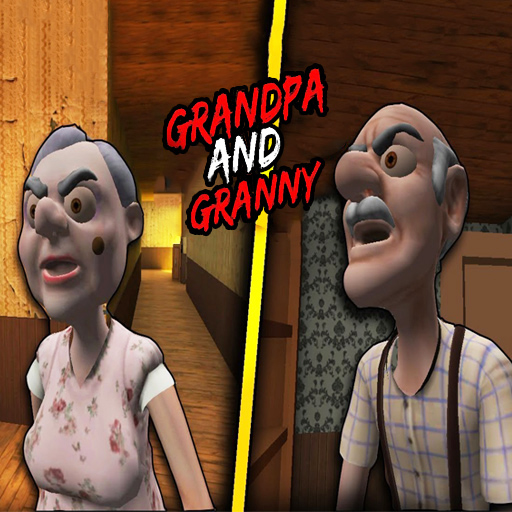 Granny vs grandpa horror House иконка
