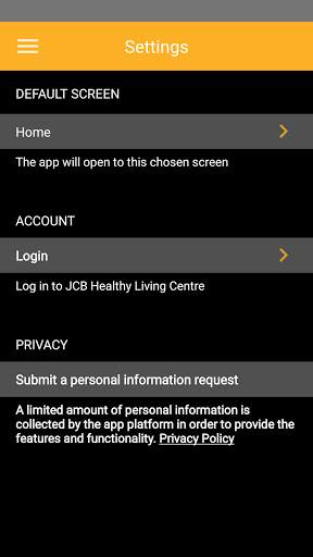 JCB Healthy Living Centre screenshot 5