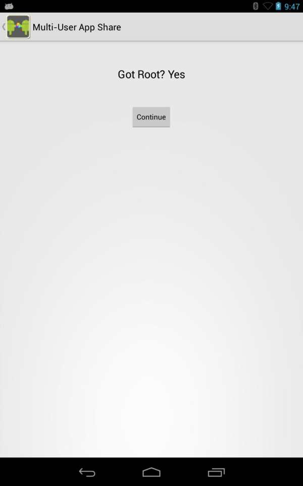 Multi-User App Share screenshot 2