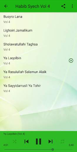 Sholawat Habib Syech Terlengkap (MP3 Offline) screenshot 7