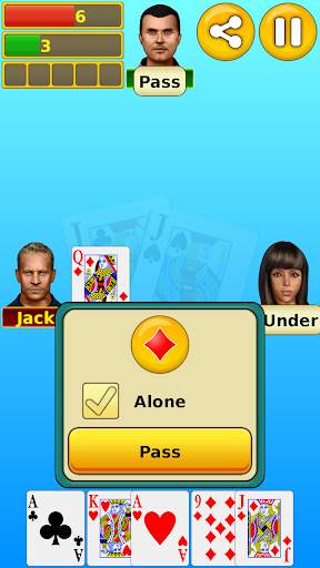 Euchre screenshot 1