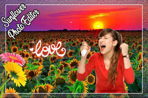Sunflower Photo Editor 1 تصوير الشاشة