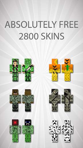 Camouflage Skins for Minecraft screenshot 1