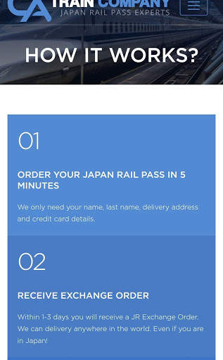JRP - Japan Rail Pass screenshot 3