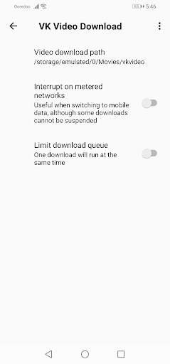 VK Video downloader screenshot 4