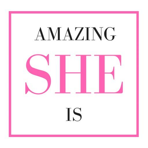 Amazing SHE Is أيقونة