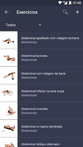 Treino Academia e Musculação screenshot 6