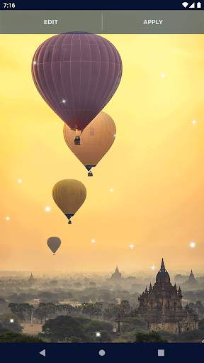 Air Balloon Live Wallpaper screenshot 8
