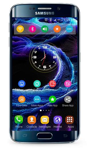 Launcher Theme for Xiaomi Redm screenshot 2