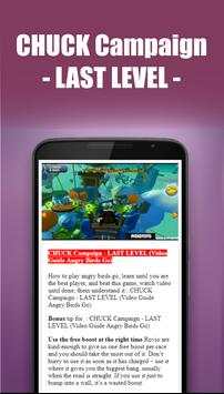Guide for (VIDEO) Angry birds go स्क्रीनशॉट 3