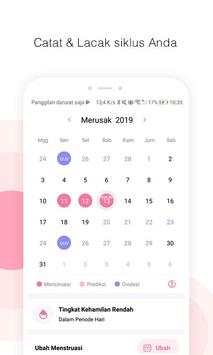 Kalender Haid Cherry – Lacak Siklus Menstruasi screenshot 6
