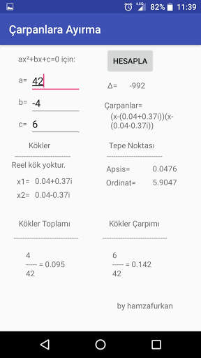 Factoring-Factorization скриншот 7