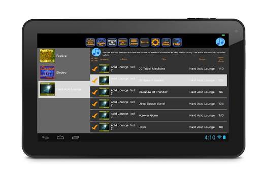Music for Business Zone Player screenshot 3