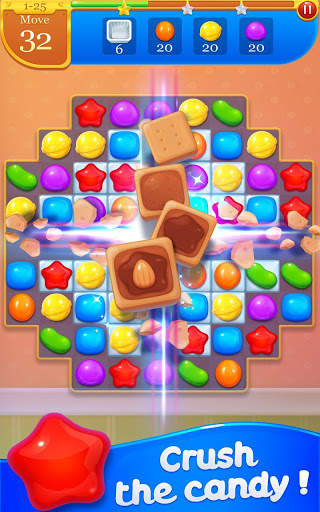Candy Bomb 2 - New Match 3 Puzzle Legend Game screenshot 7