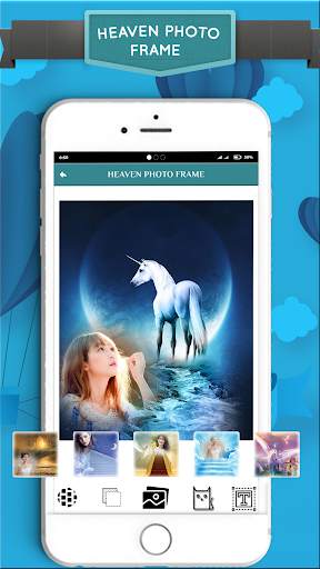Heaven Photo Frame screenshot 5