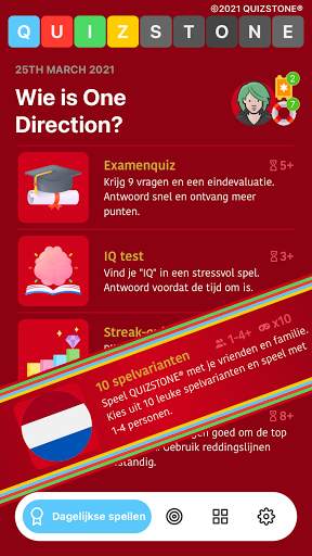 Wie is One Direction? screenshot 1