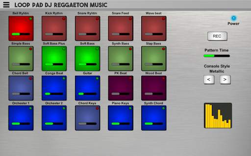 Loop Pad DJ Reggaeton Music screenshot 1