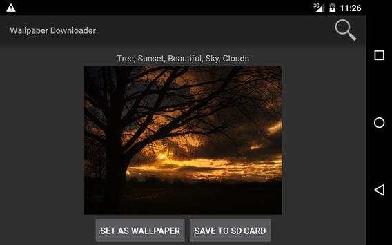 Wallpaper Downloader HD screenshot 5