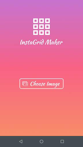 Insta Grid Maker screenshot 1