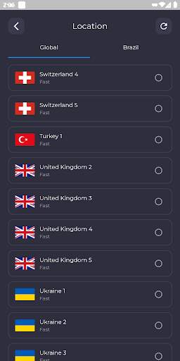 Brazil VPN - Secure VPN Proxy screenshot 7