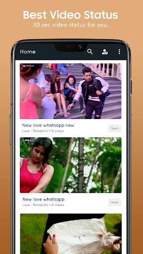 Best Video Status - 30 Sec Tamil Video Status screenshot 1