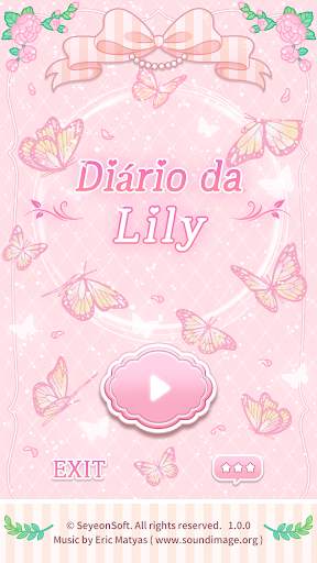 Diário da Lily screenshot 1