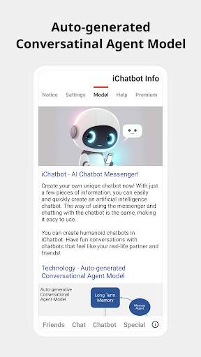 iChatbot -AI Chatbot Messenger screenshot 7