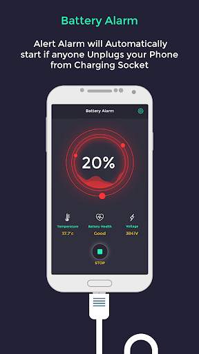 Full Battery Alarm screenshot 2