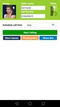 Call From Hot Girl screenshot 1