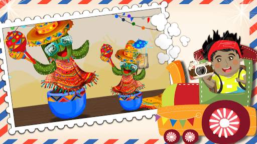 Little Traveller: Baby Learn screenshot 2