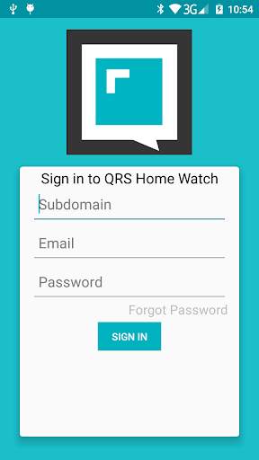 QRS Reporting screenshot 1