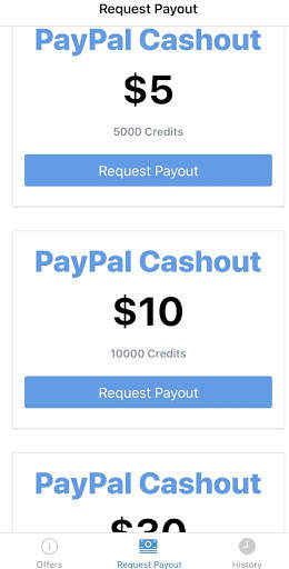 Make Money - Get Cash to PayPal for doing Tasks screenshot 3