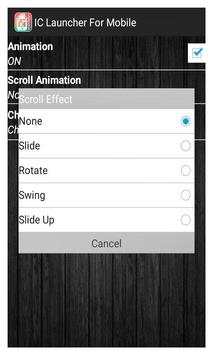 IC Launcher For Mobile screenshot 5