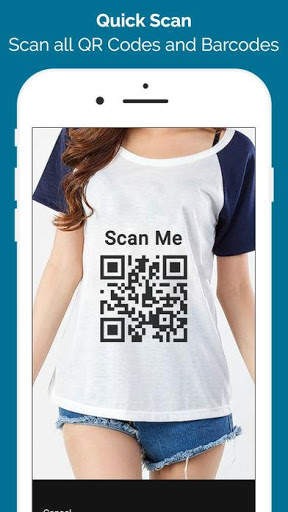 QR Reader - Barcode Scanner screenshot 1