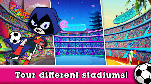 Toon Cup - Football Game screenshot 3
