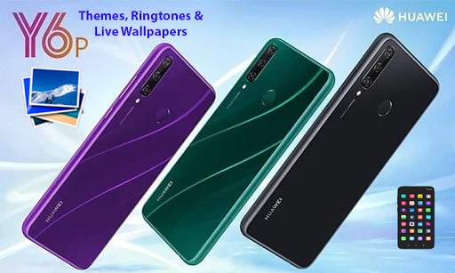 Huawei Y6P Themes, Ringtones & Launcher 2020 screenshot 1