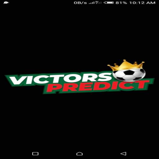 Victor prediction app & Victor predict 1 تصوير الشاشة
