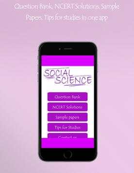 Social Science 10th CBSE screenshot 1