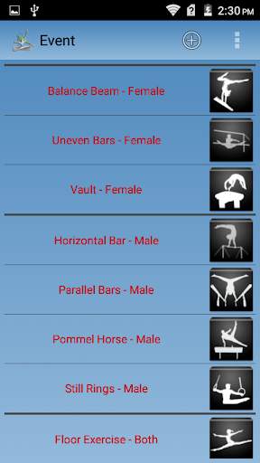 Gymnast Companion Lite screenshot 7