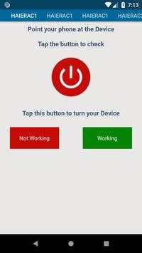 Haier AC Remote screenshot 3