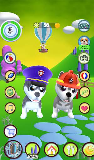 Talking Husky Dog screenshot 1