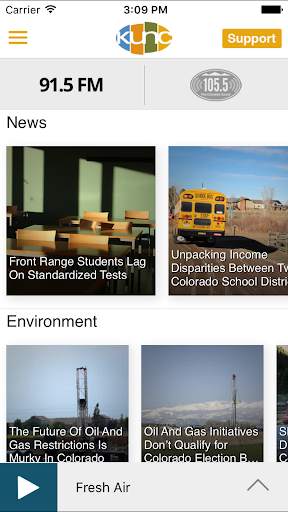 KUNC Public Radio App 2 تصوير الشاشة
