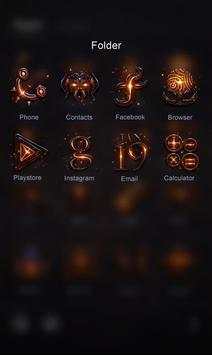Darkon II GO Launcher Theme screenshot 4